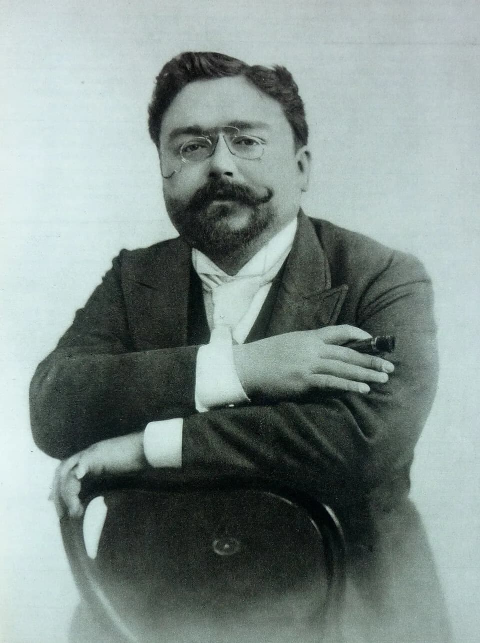 Isaac Albéniz - Isaac Albéniz, Photo Esplugas, Barcelona