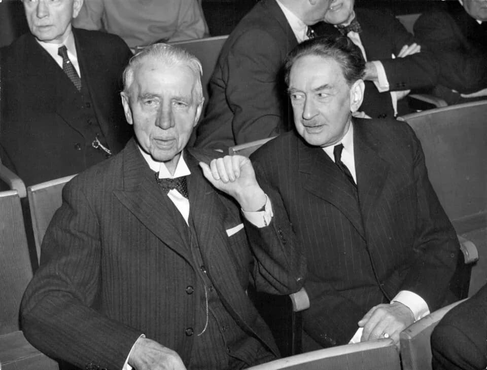 Hans von Euler-Chelpin - Läkarkongress. Fältläkare Bauer och professor Euler.
