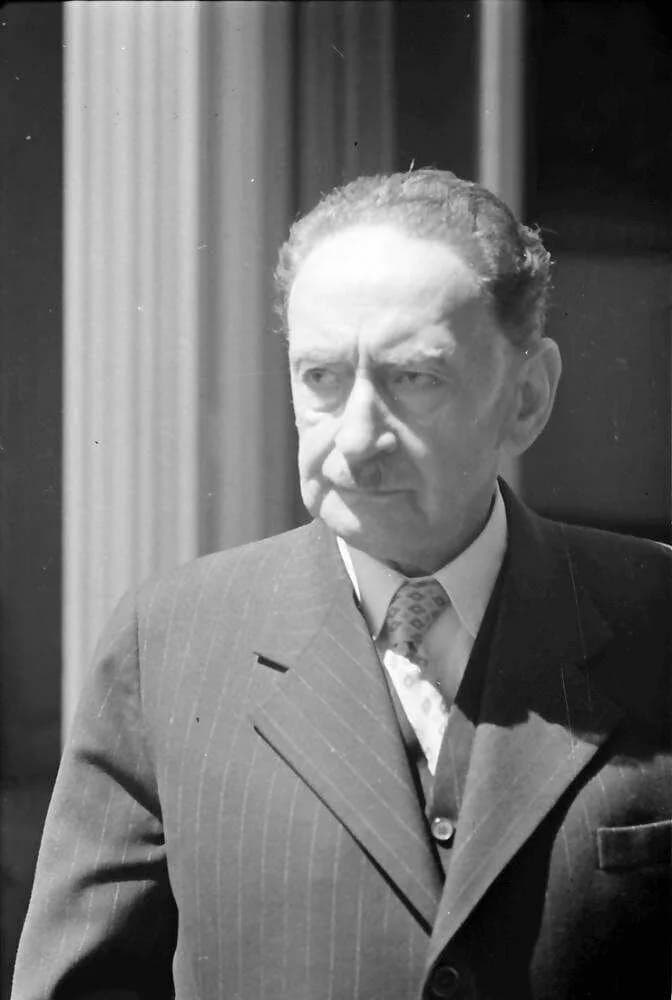 Hans von Euler-Chelpin - Photograph by Willy Pragher