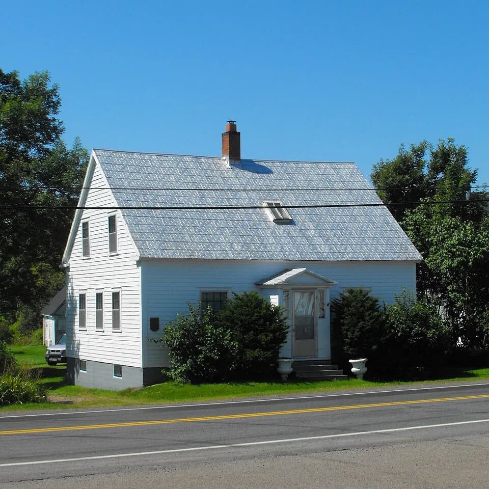 Elizabeth Bishop - Former home of the poet Elizabeth bishop in Great Village, Nova Scotia