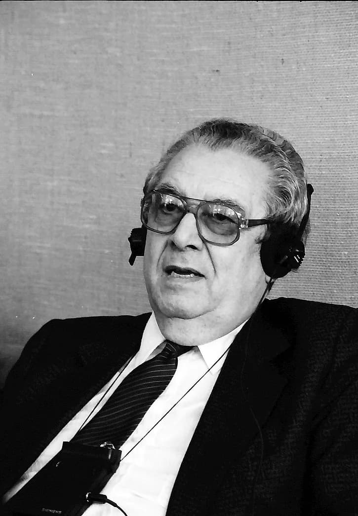 Herbert C. Brown - Photograph by Willy Pragher