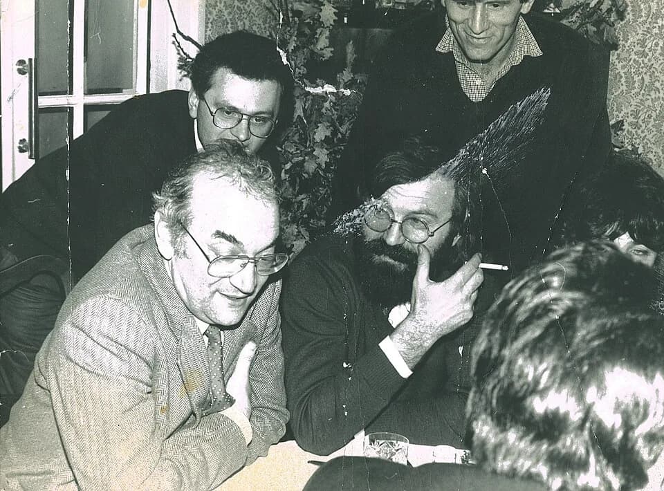 Viktor Korchnoi - Са Виктором Карчнојем