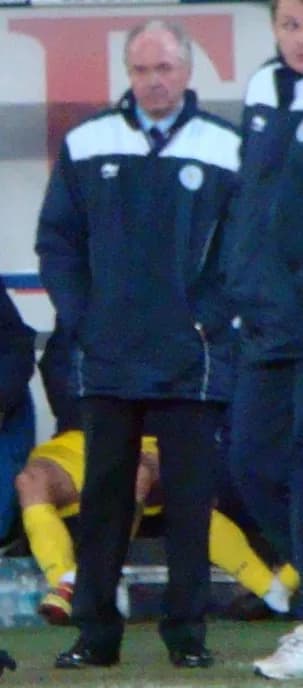 Sven-Göran Eriksson - Image of Sven Goran Eriksson