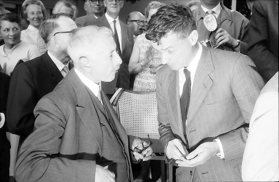 Richard Laurence Millington Synge - Chemiker; Maikäferrede: Paul Karrer, Richard L. M. Synge