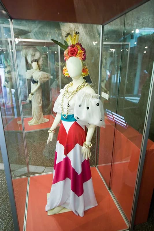Carmen Miranda - Museu Carmen Miranda - RJ