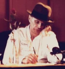 Joseph Beuys - Joseph Beuys photographed by Rainer Rappmann