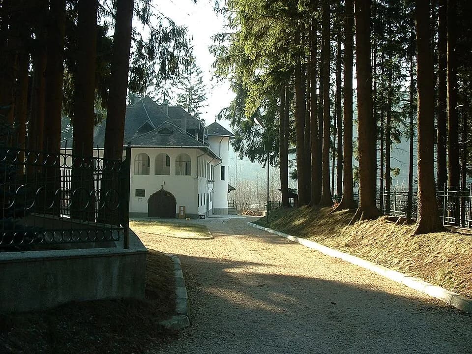 George Enesco - casa memoriala G. Enescu de la Cumpatu