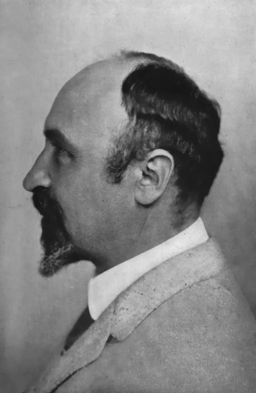 Leo Baekeland - 1916 photograph of Leo Hendrik Baekeland. Caption: "Dr. Leo Hendrik Baekeland - An American scientist, born in Belgium, who was recently awarded the Perkin Medal for eminence in the f