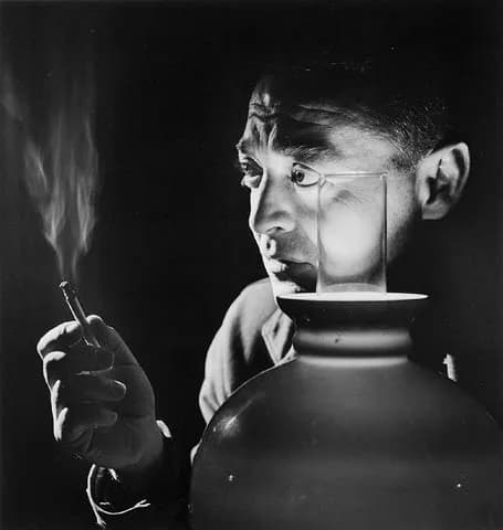 Peter Lorre - Peter Lorre, Hungarian-American actor, 1946