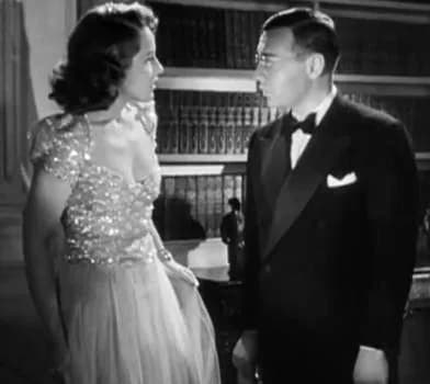 Peter Lorre - Jayne Regan & Peter Lorre in Thank You, Mr. Moto - trailer (cropped screenshot)