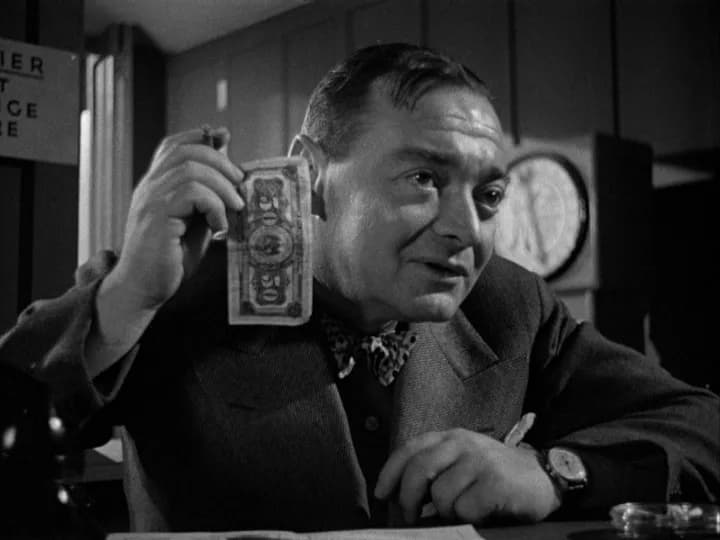 Peter Lorre - Peter Lorre in Quicksand - cropped screenshot