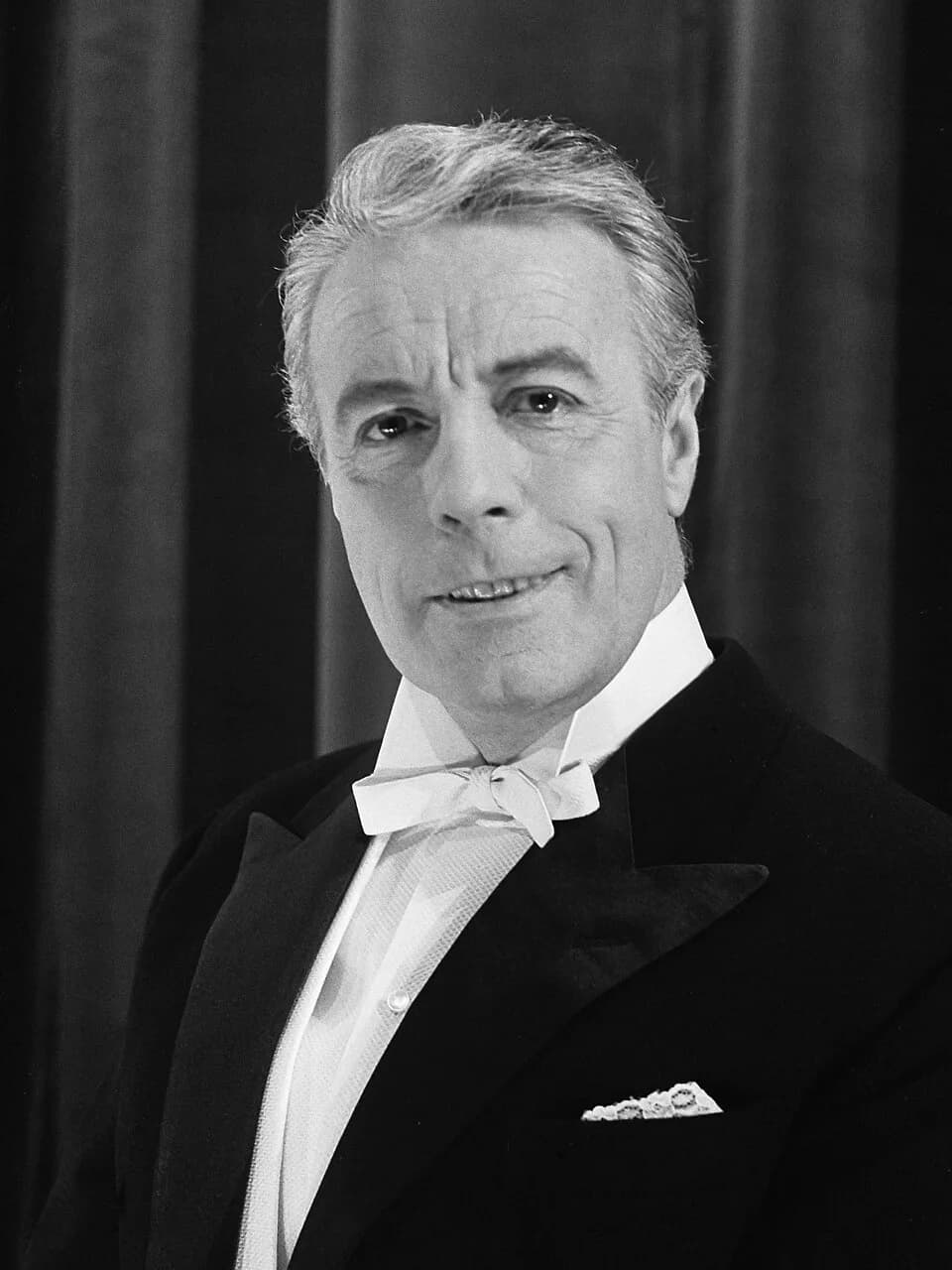Johannes Heesters - Musical "The Sound of Music" , Johan Heesters, repetitie in Carré
22 januari 1964