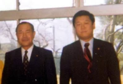 Kakuei Tanaka - Stanford R. Ovshinsky and Momoko Itō met Kakuei Tanaka and Ichirō Ozawa.