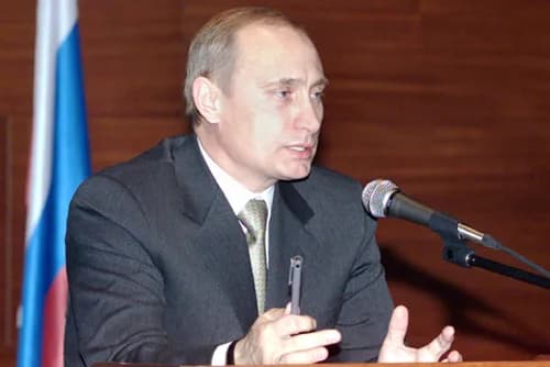 Lev Gumilev - ASTANA. Addressing teachers and students at the Lev Gumilyov Eurasian National University.