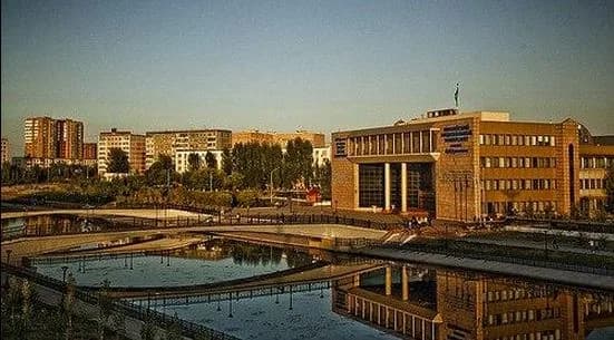 Lev Gumilev - Главный корпус Евразийского национального университета