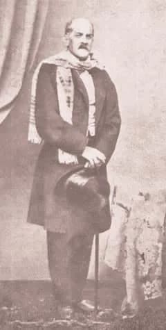 Domingo Faustino Sarmiento - Domingo Faustino Sarmiento Gobernador de San Juan (1862-1864).jpg