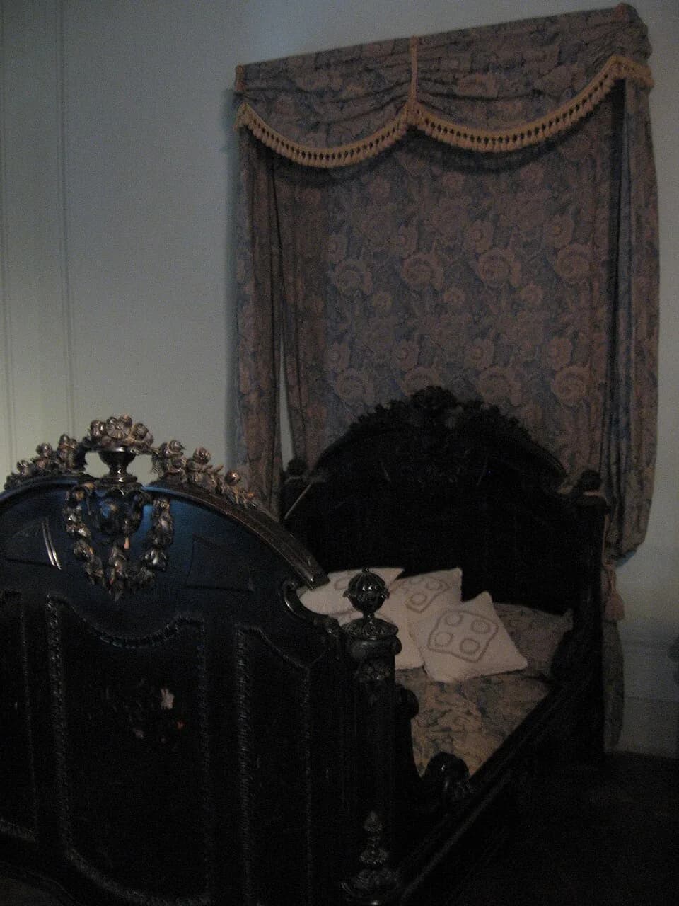 Domingo Faustino Sarmiento - Dormitorio utilizado por Domingo Faustino Sarmiento durante su visita al Palacio San José