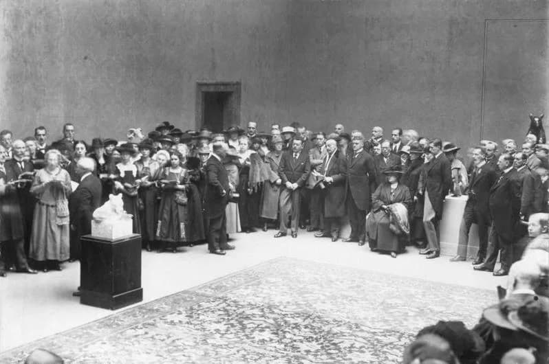 Max Liebermann - For documentary purposes the German Federal Archive often retained the original image captions, which may be erroneous, biased, obsolete or politically extreme. ADN-ZB
Berlin: Ende Ok