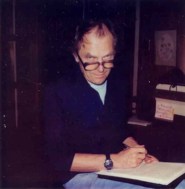 Paul Feyerabend - The philosopher Paul Feyerabend in Berkeley.