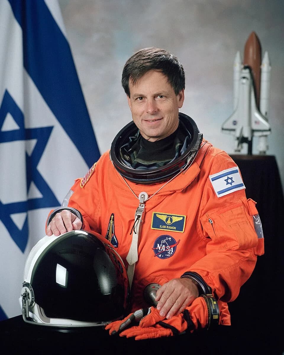 Ilan Ramon - Ilan Ramon, astronaut killed during the failed re-entry of the Space Shuttle Columbia.