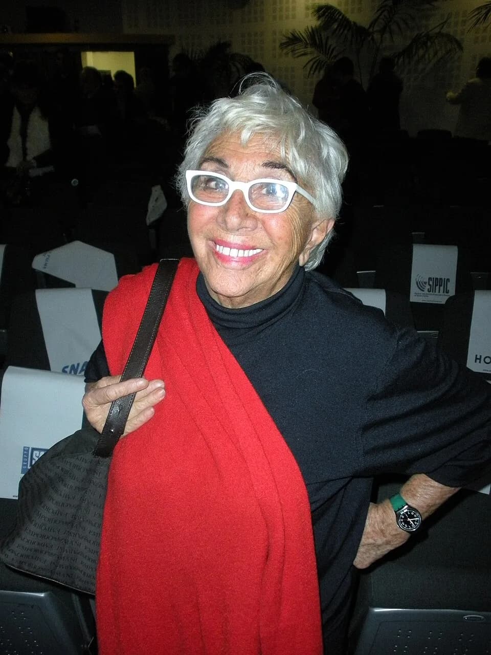 Lina Wertmüller - Lina Wertmüller, Italian film director.