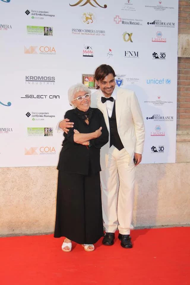 Lina Wertmüller - Germano Di Mattia con Lina Wertmüller