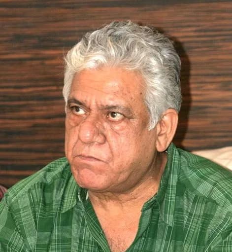 Om Puri - Indian actor Om Puri