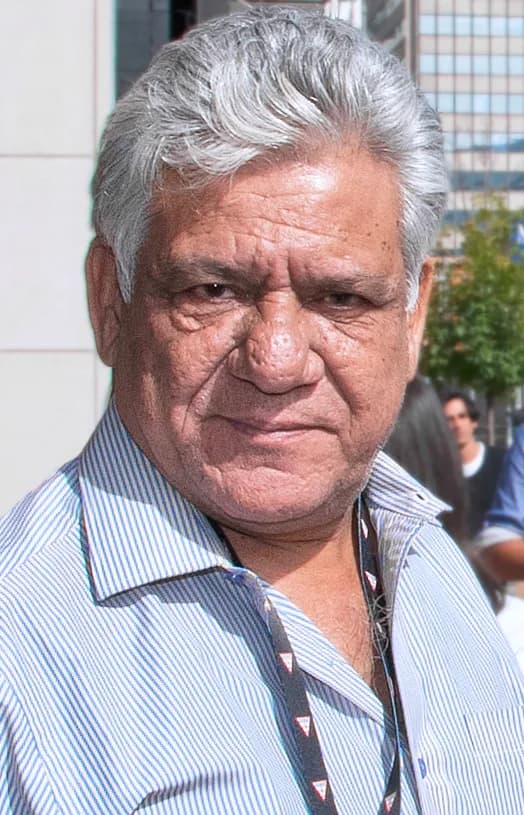 Om Puri - Om Puri at the 2010 Toronto International Film Festival.