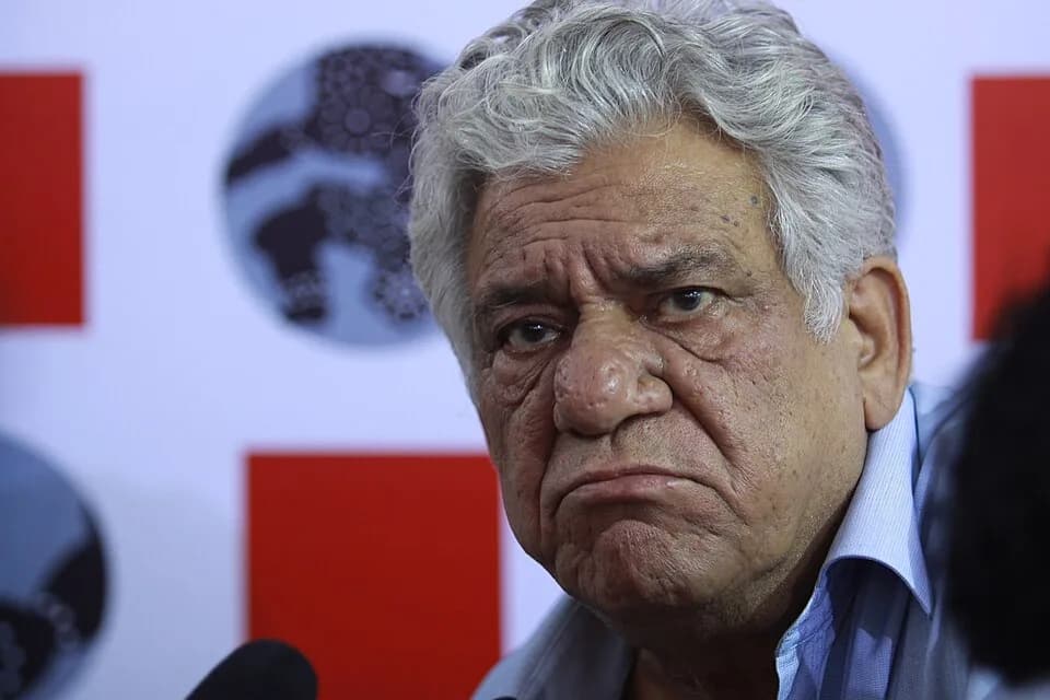 Om Puri - Indian actor