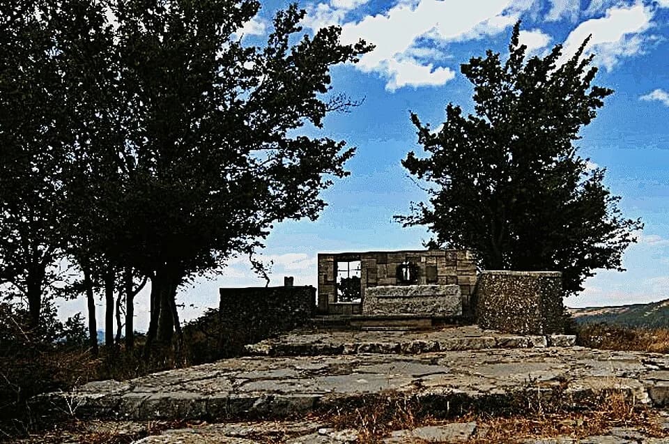 Curzio Malaparte - Curzio Malaparte tomb