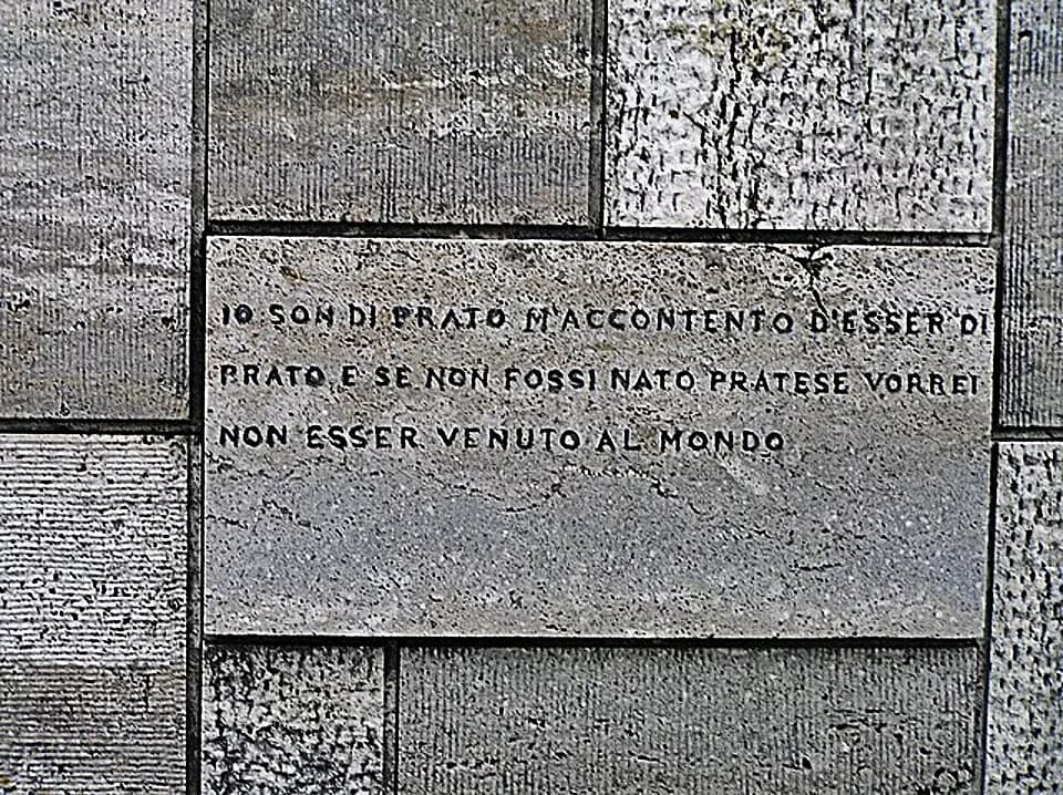 Curzio Malaparte - tomb of Curzio Malaparte