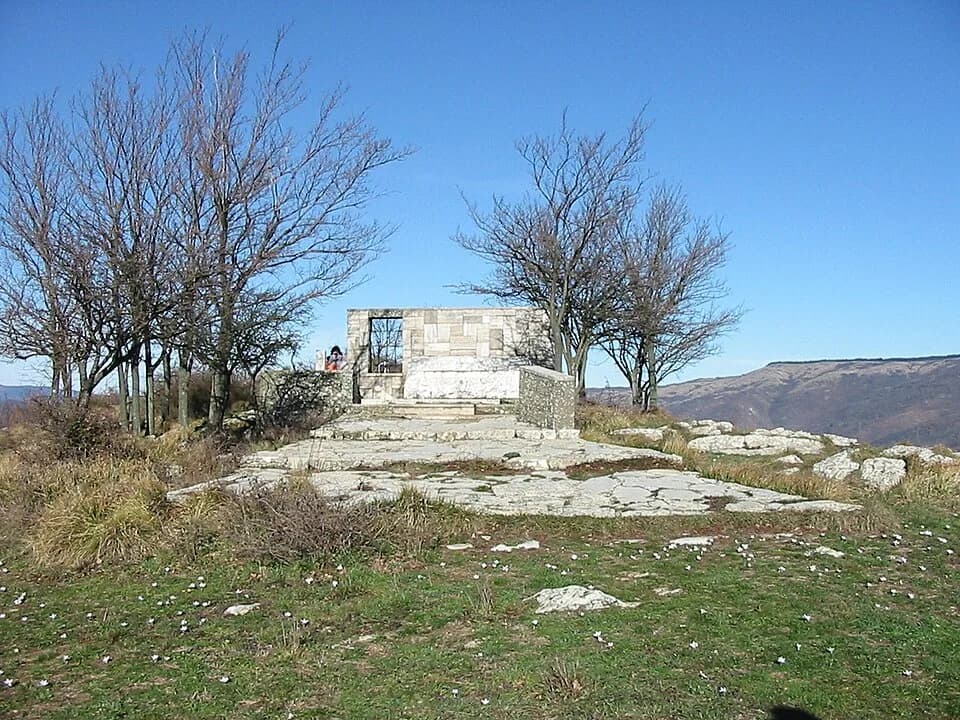 Curzio Malaparte - tomb