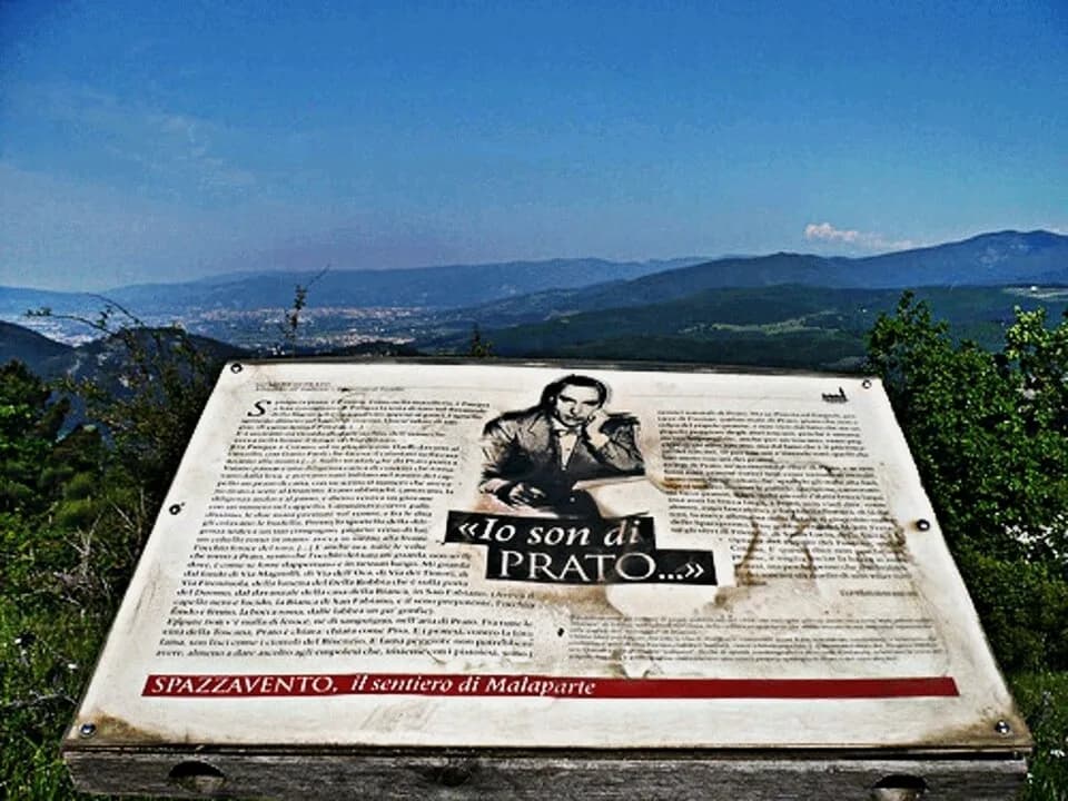 Curzio Malaparte - tomba