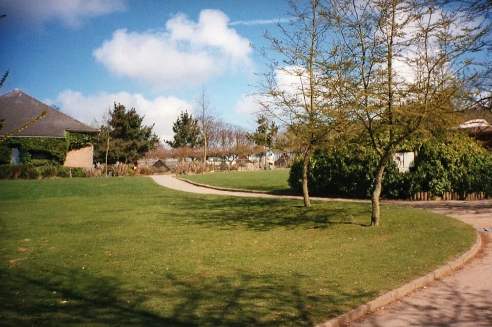 Gerald Durrell - Jersey Zoo, Jersey in 1996