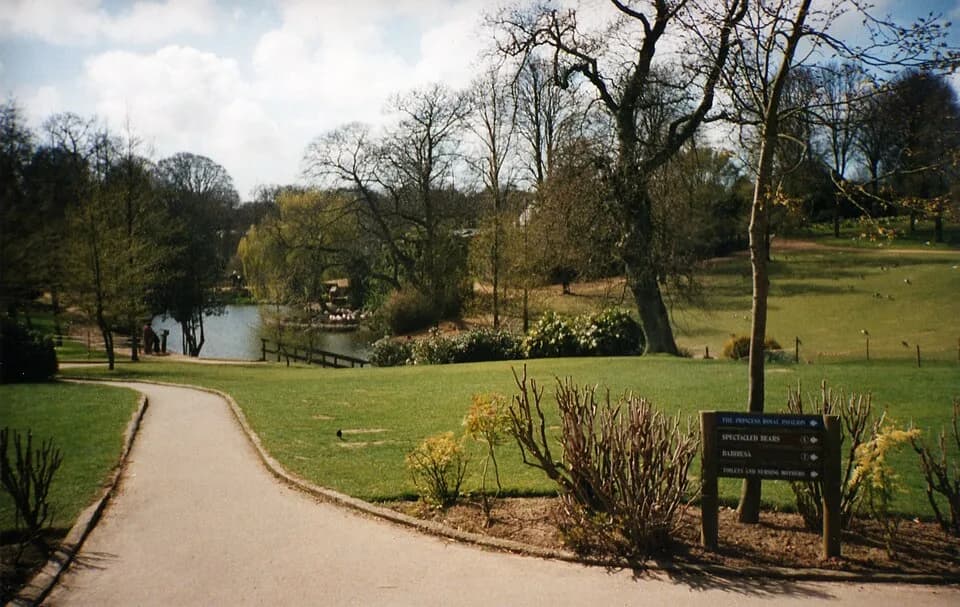 Gerald Durrell - Jersey Zoo, Jersey in 1996