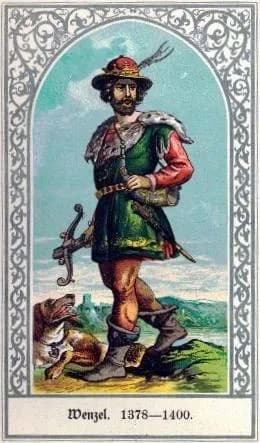 Wenceslaus IV of Bohemia - Die deutschen Kaiser Wenzel.jpg