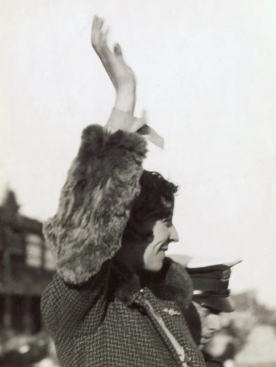 Amy Johnson - Amy Johnson, aviatrix. Kalgoorlie, Western Australia.