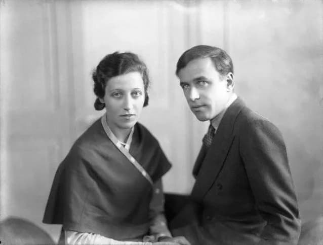 Amy Johnson - Amy Johnson and James Allan Mollison