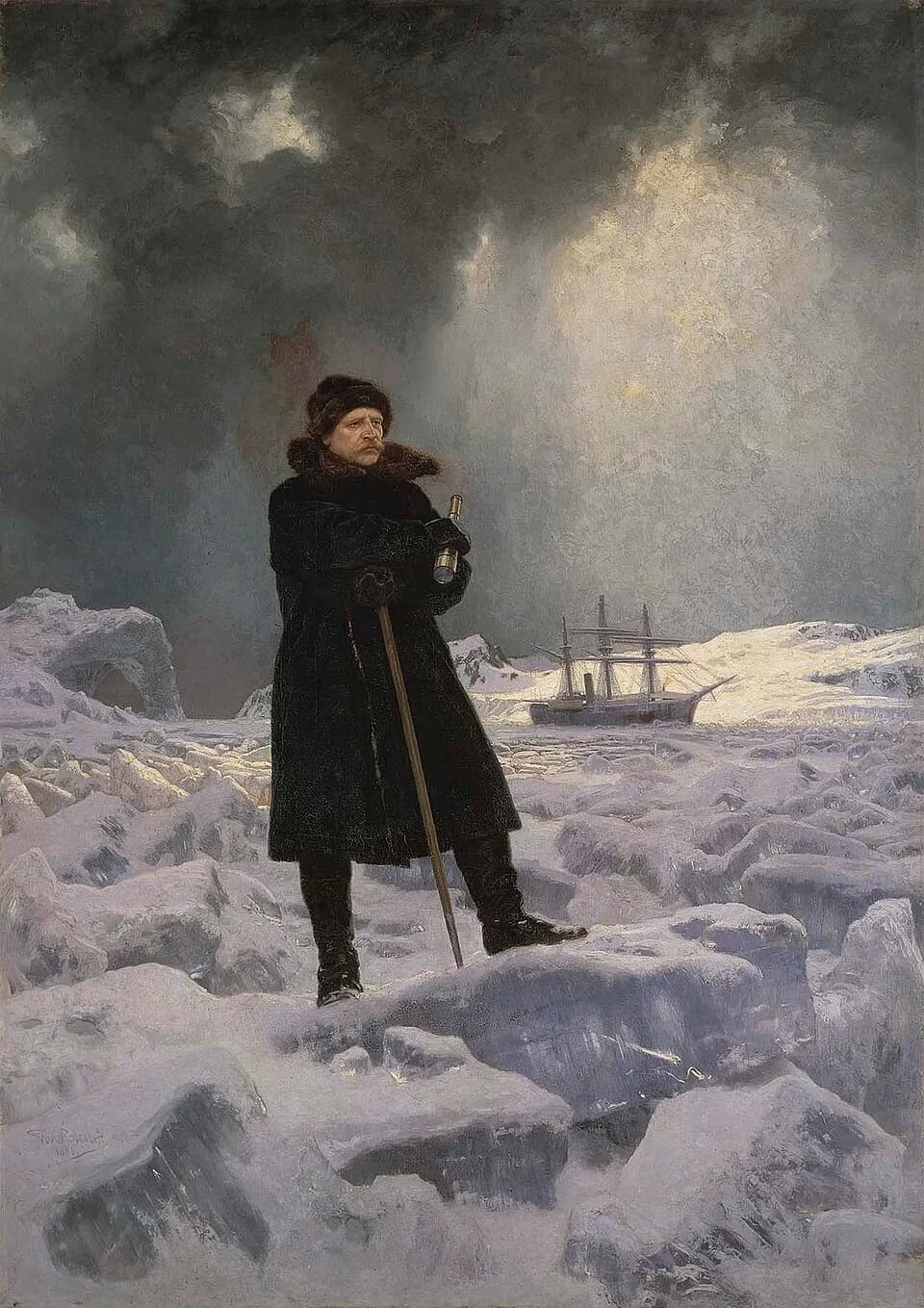 Adolf Erik Nordenskiöld - Adolf Erik Nordenskiöld