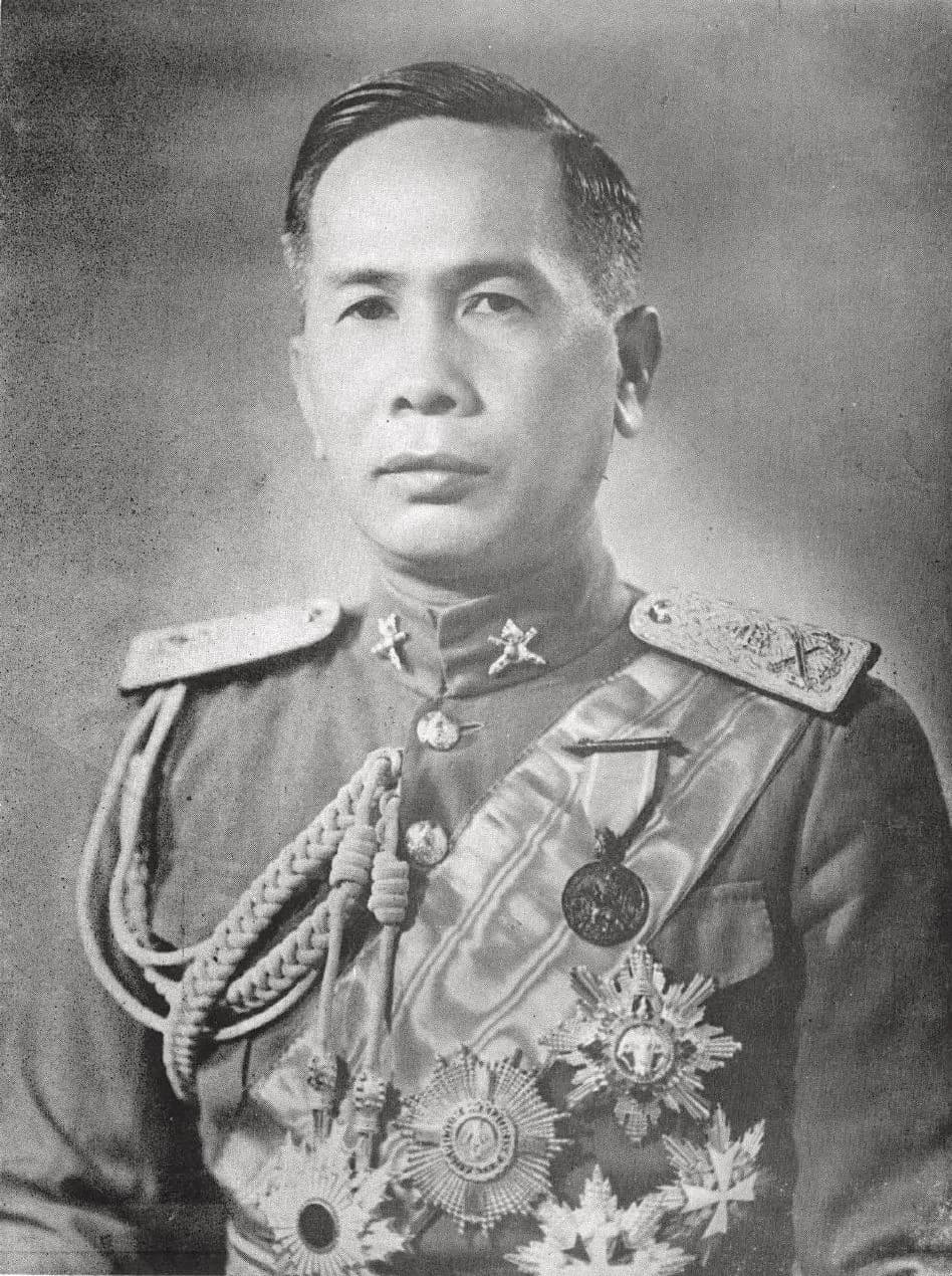 Plaek Phibunsongkhram - Field Marshal Plaek Pibulsonggram