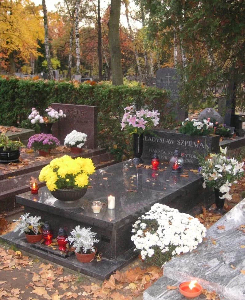 Władysław Szpilman - Powazki Szpilman.JPG