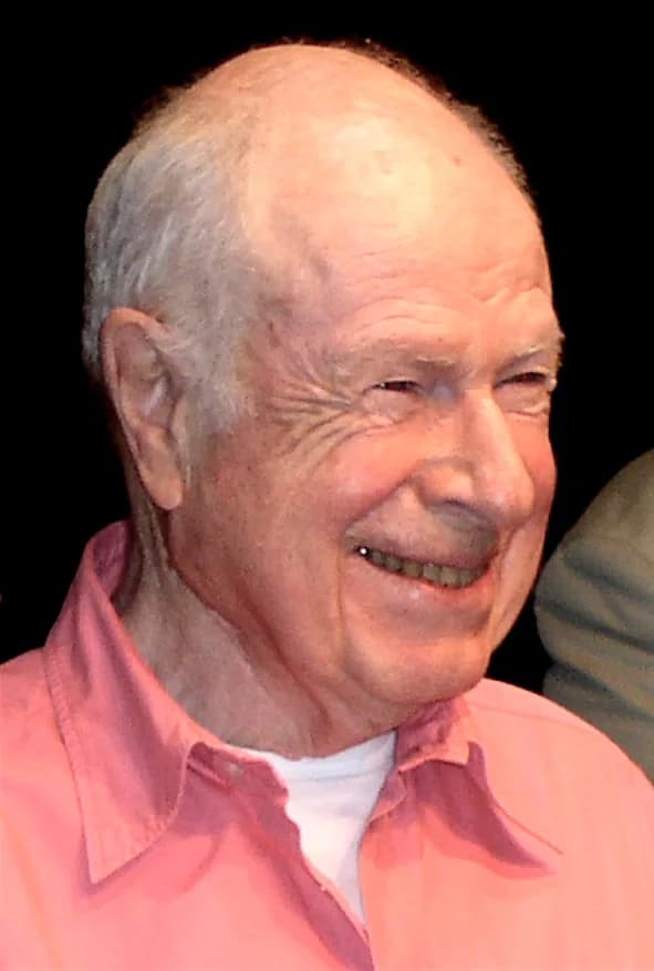 Peter Brook - The director Peter Brook attended the Peter Brook: Empty Space Awards, organized by Blanche Marvin and the Victoria and Albert Museum, London. The prize-giving ceremony was held in the N
