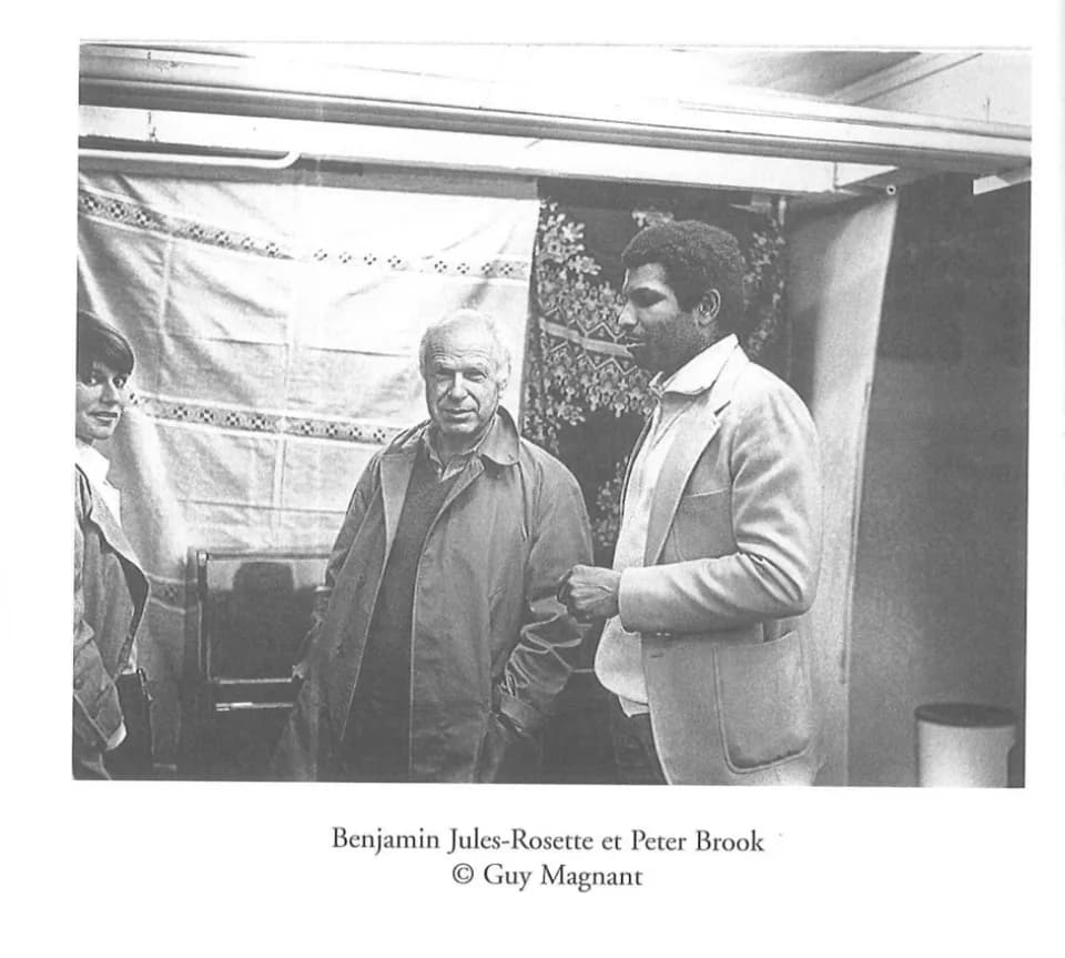 Peter Brook - Benjamin Jules Rosette and Peter Brook