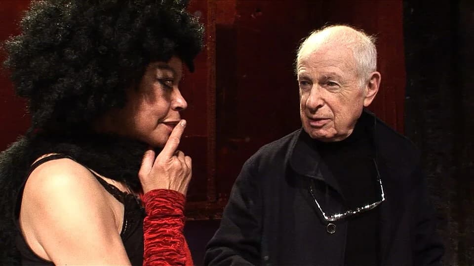 Peter Brook - Proben für "Warum Warum" im Théâtre des Bouffes du Nord, Paris (2011)