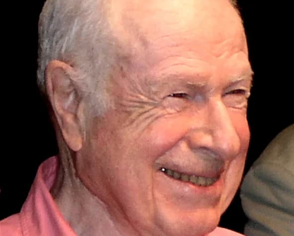 Peter Brook - The director Peter Brook attended the Peter Brook: Empty Space Awards, organized by Blanche Marvin and the Victoria and Albert Museum, London. The prize-giving ceremony was held in the N