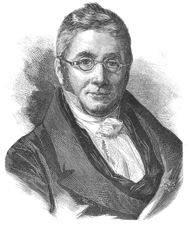 Augustin-Pyramus de Candolle - Augustin Pyrame de Candolle (1778-1841), Swiss botanist.