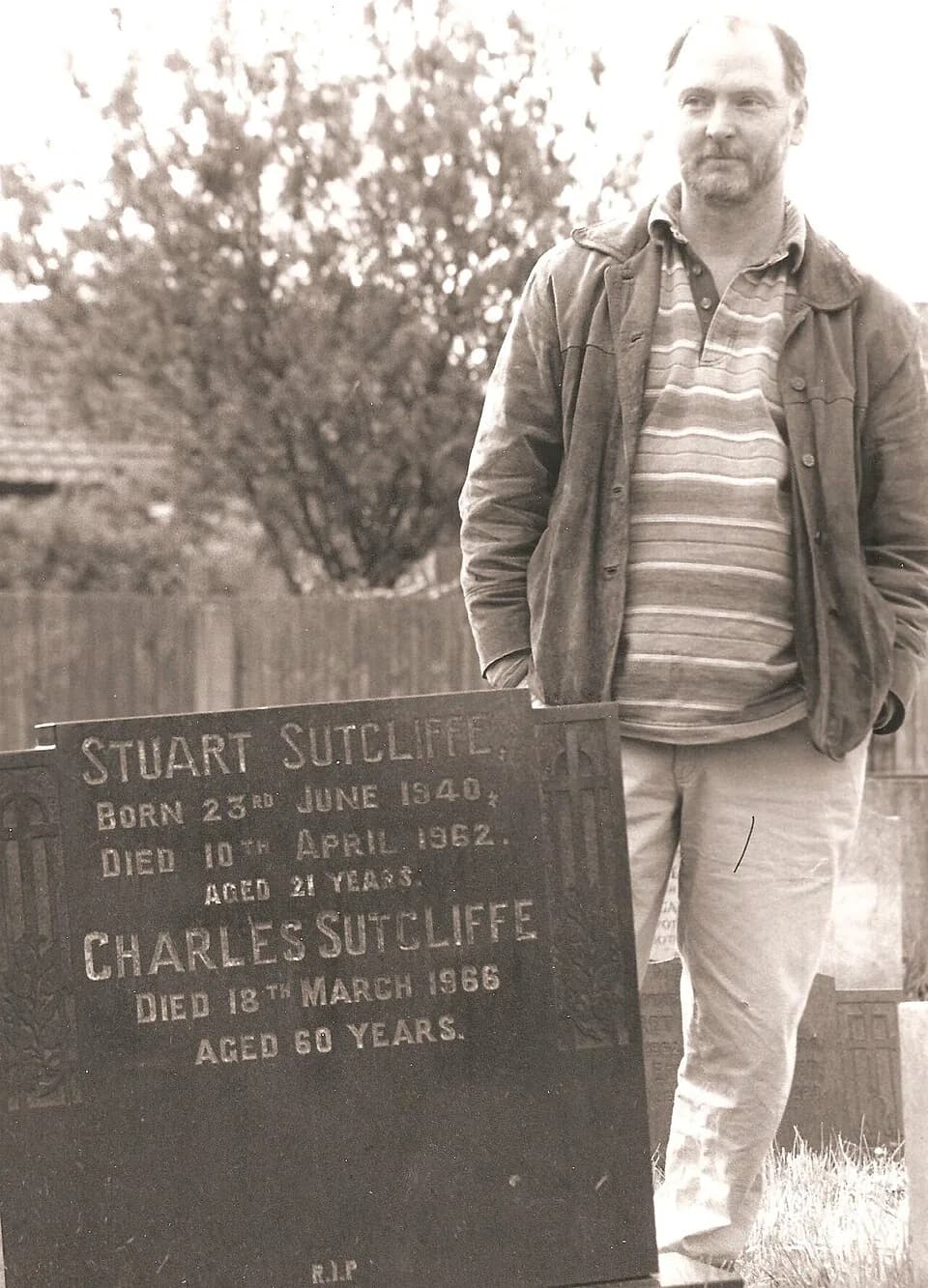 Stuart Sutcliffe - Huyton Parish church