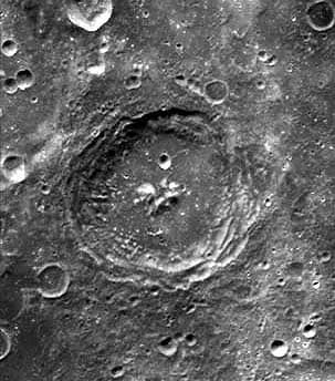 Homi Jehangir Bhabha - Bhabha crater modified image from the Apollo Footprint Viewer.