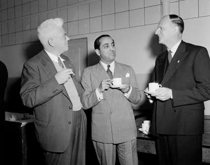 Homi Jehangir Bhabha - During a two-day symposium on "Atomic Power in Australia" at the New South Wales University of Technology, Sydney, which began on 31 August, 1954, more than 200 scientists and r