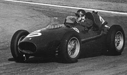 Mike Hawthorn - Mike Hawthorn drove his Ferrari at the 1958 Argentine Grand Prix, from italian wikipedia